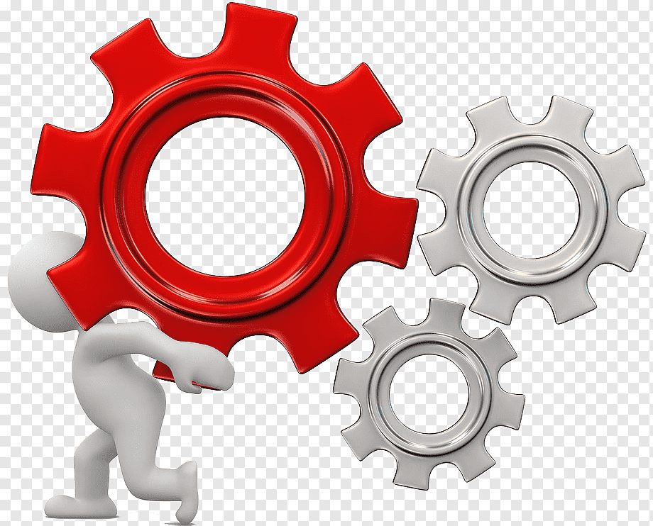 Bakım ve teknik destek hizmetleri simgesi